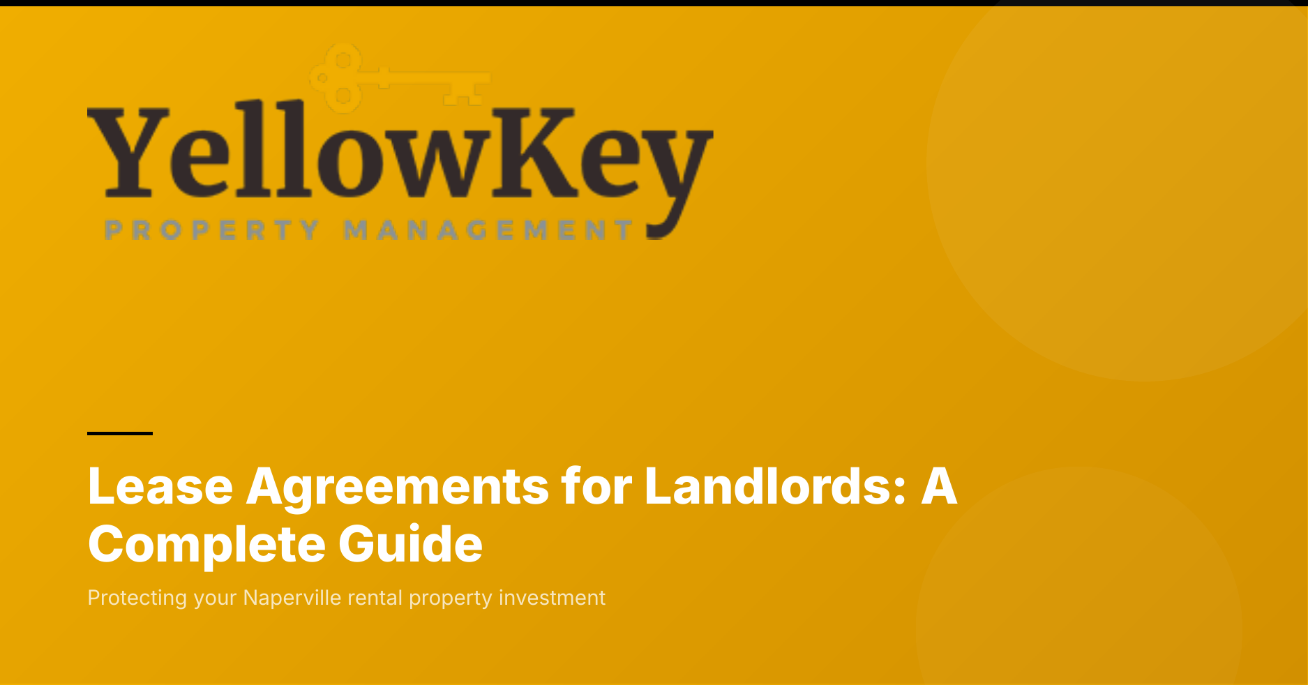 Lease Agreements for Landlords: A Complete Guide