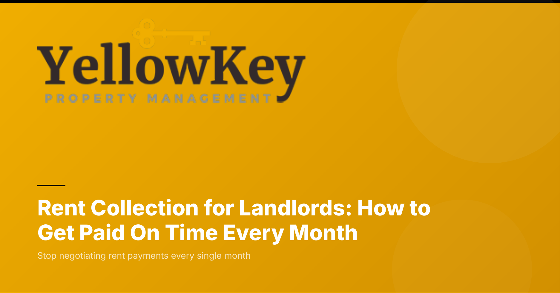 Rent Collection for Landlords: How to Get Paid On Time Every Month